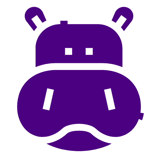 Digital Hippo Logo Image